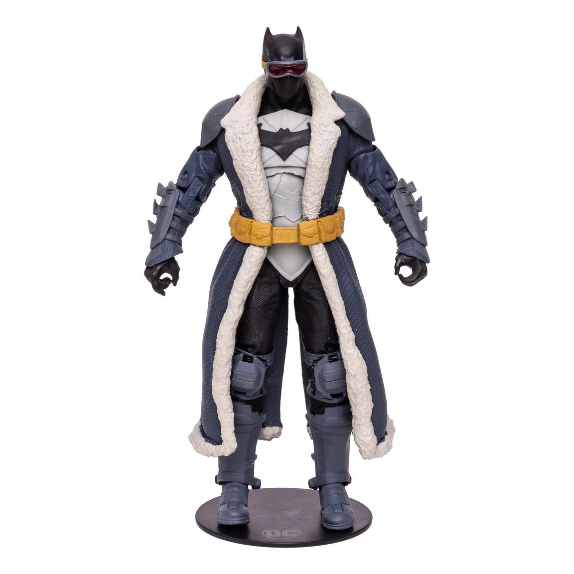 McFarlane Toys DC Multiverse Justice League: Endless Winter Batman Build - A - Figure 7 - in Action Figure - Fundom