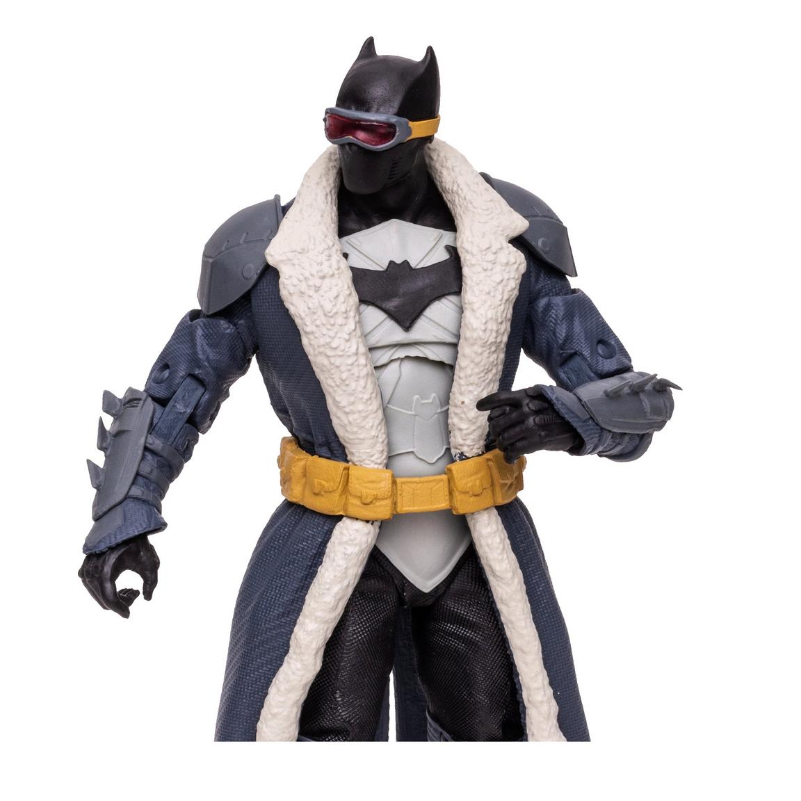 McFarlane Toys DC Multiverse Justice League: Endless Winter Batman Build - A - Figure 7 - in Action Figure - Fundom