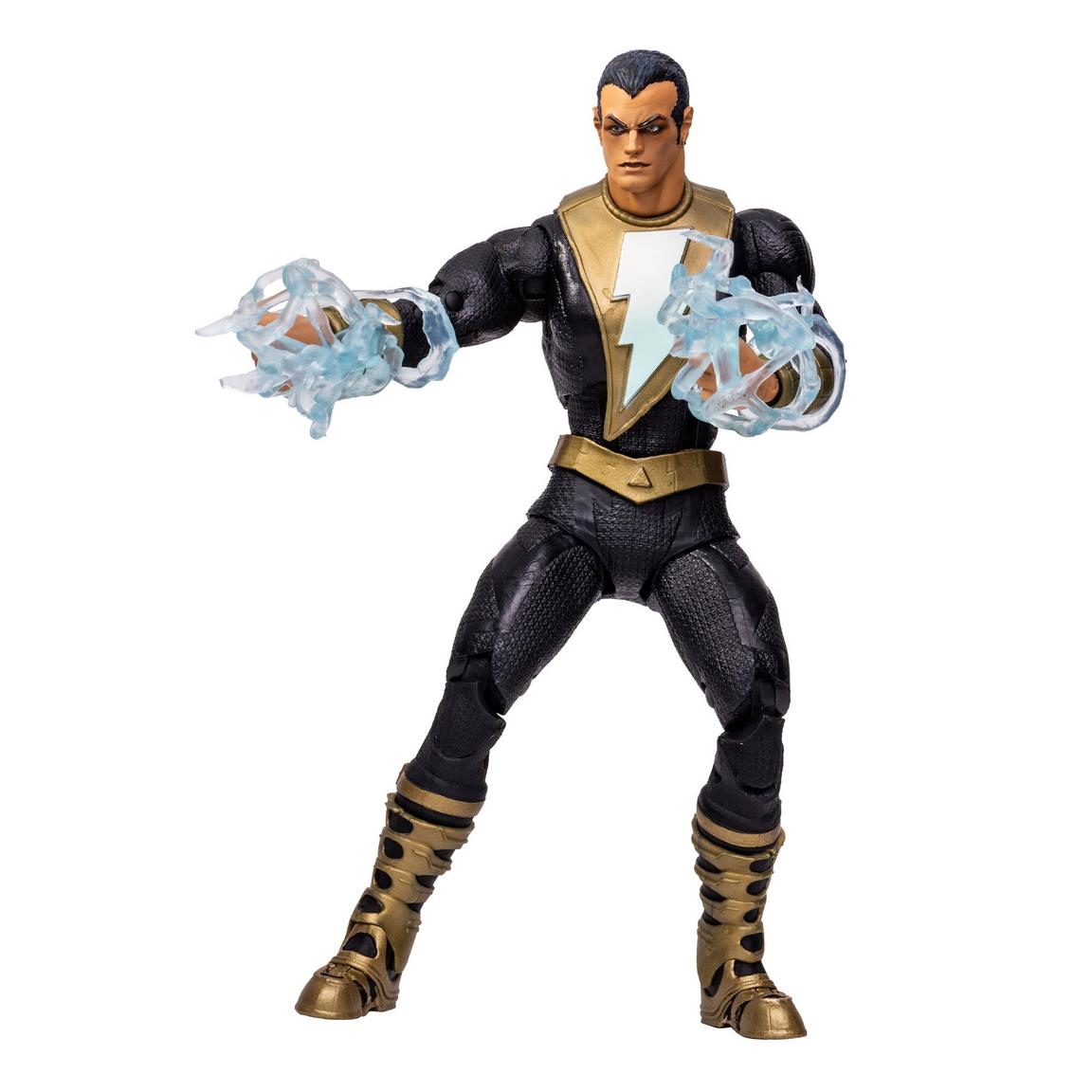 McFarlane Toys DC Multiverse Justice League: Endless Winter Black Adam Build - A - Figure 7 - in Action Figure - Fundom