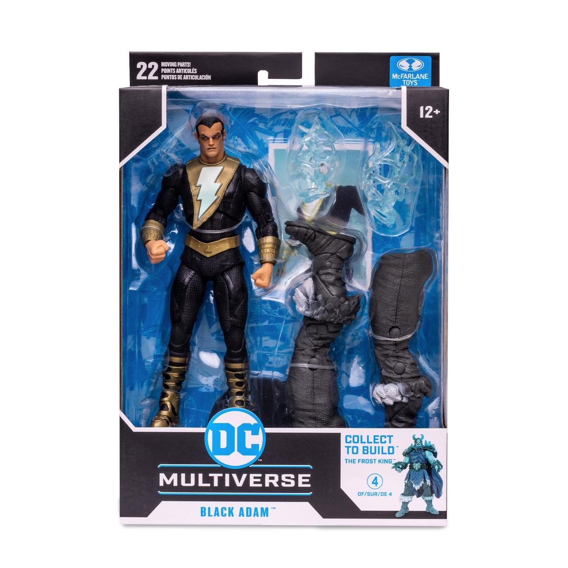 McFarlane Toys DC Multiverse Justice League: Endless Winter Black Adam Build - A - Figure 7 - in Action Figure - Fundom
