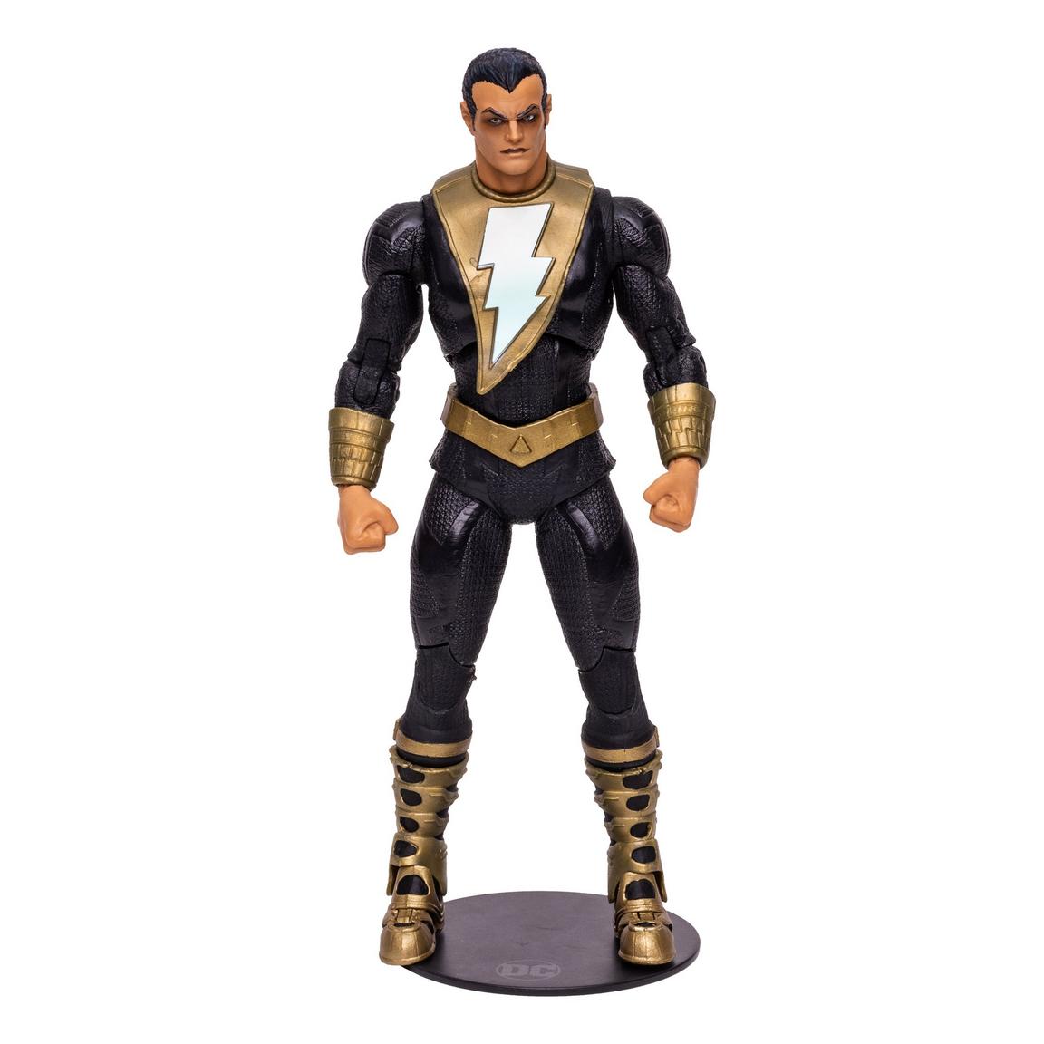 McFarlane Toys DC Multiverse Justice League: Endless Winter Black Adam Build - A - Figure 7 - in Action Figure - Fundom