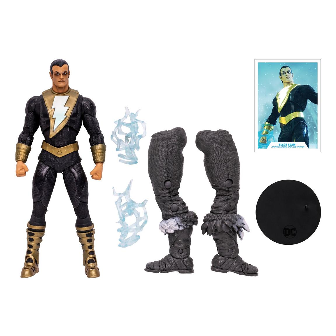 McFarlane Toys DC Multiverse Justice League: Endless Winter Black Adam Build - A - Figure 7 - in Action Figure - Fundom