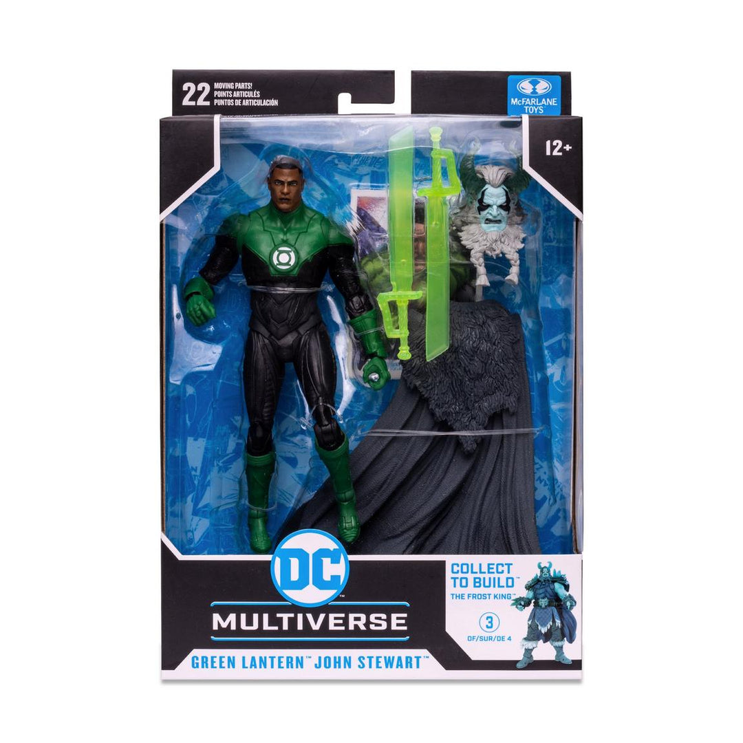 McFarlane Toys DC Multiverse Justice League: Endless Winter Green Lantern Build - A - Figure 7 - in Action Figure - Fundom