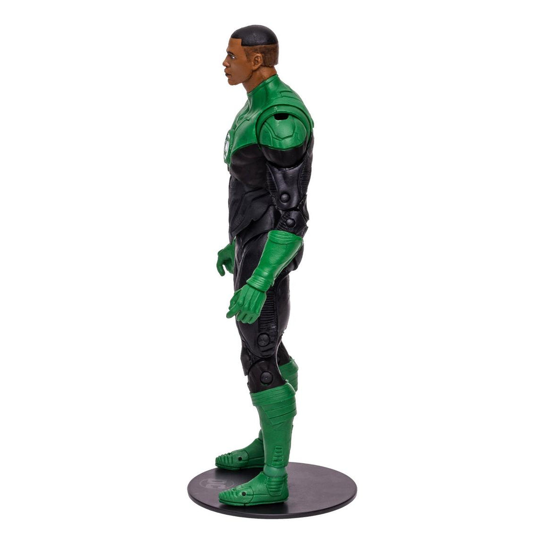 McFarlane Toys DC Multiverse Justice League: Endless Winter Green Lantern Build - A - Figure 7 - in Action Figure - Fundom
