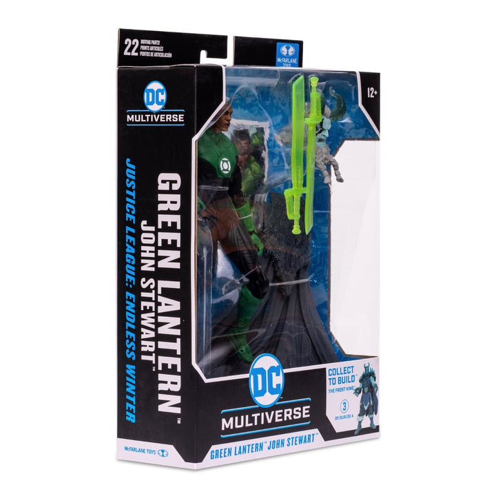 McFarlane Toys DC Multiverse Justice League: Endless Winter Green Lantern Build - A - Figure 7 - in Action Figure - Fundom