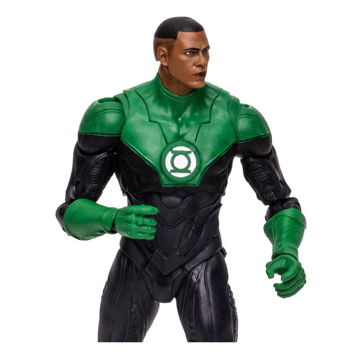 McFarlane Toys DC Multiverse Justice League: Endless Winter Green Lantern Build - A - Figure 7 - in Action Figure - Fundom