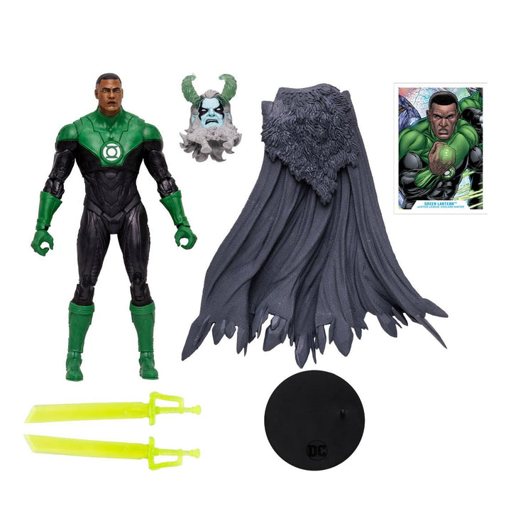 McFarlane Toys DC Multiverse Justice League: Endless Winter Green Lantern Build - A - Figure 7 - in Action Figure - Fundom