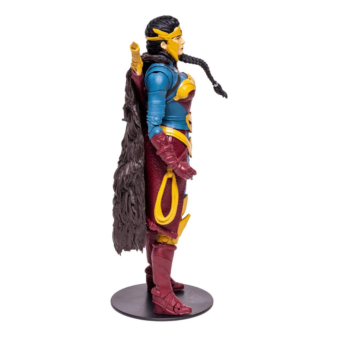 McFarlane Toys DC Multiverse Justice League: Endless Winter Wonder Woman Build - A - Figure 7 - in Action Figure - Fundom