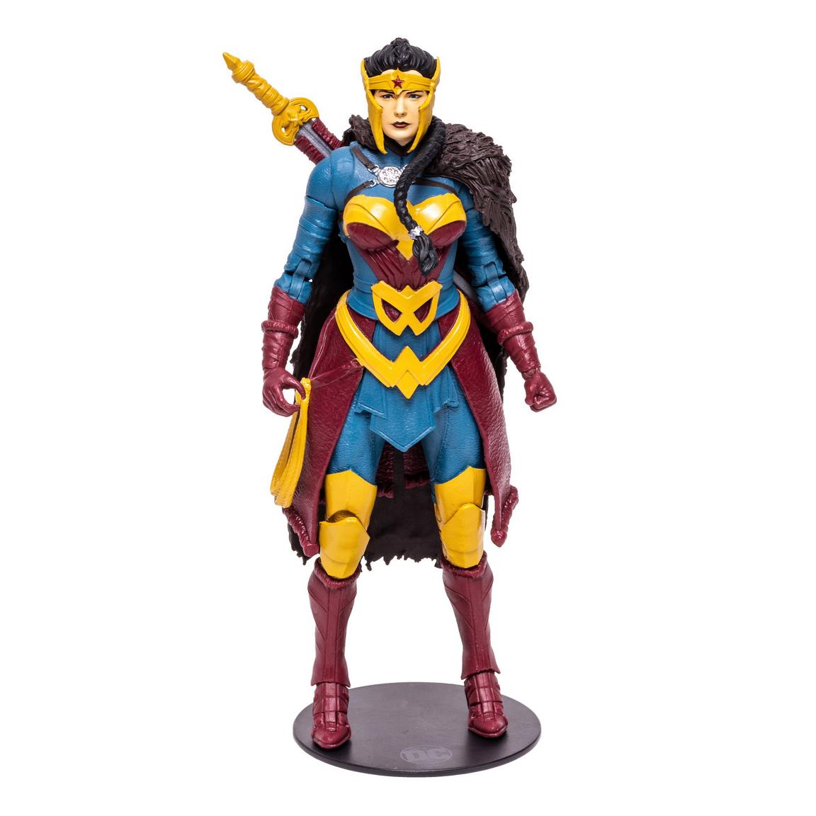 McFarlane Toys DC Multiverse Justice League: Endless Winter Wonder Woman Build - A - Figure 7 - in Action Figure - Fundom