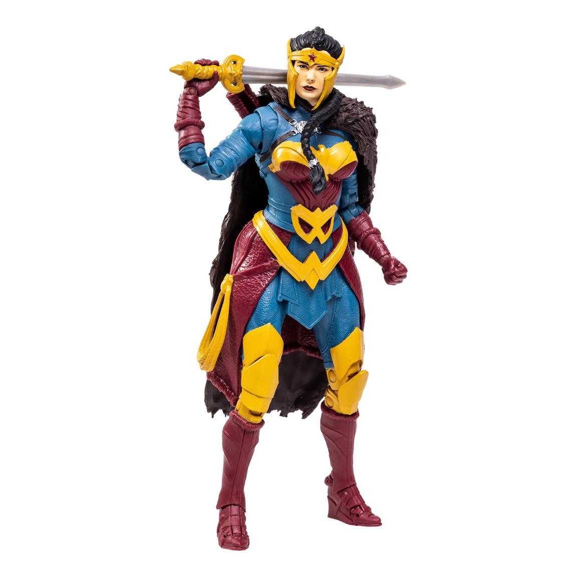 McFarlane Toys DC Multiverse Justice League: Endless Winter Wonder Woman Build - A - Figure 7 - in Action Figure - Fundom