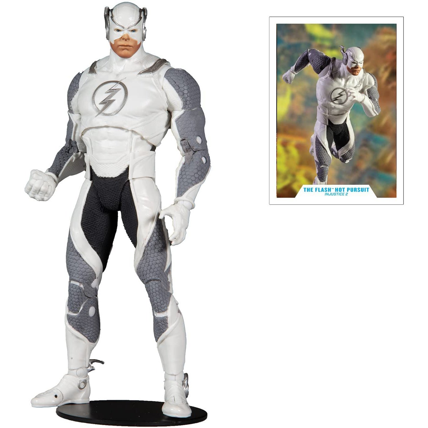 McFarlane Toys DC Multiverse The Flash Hot Pursuit 7" Action Figure - Fundom
