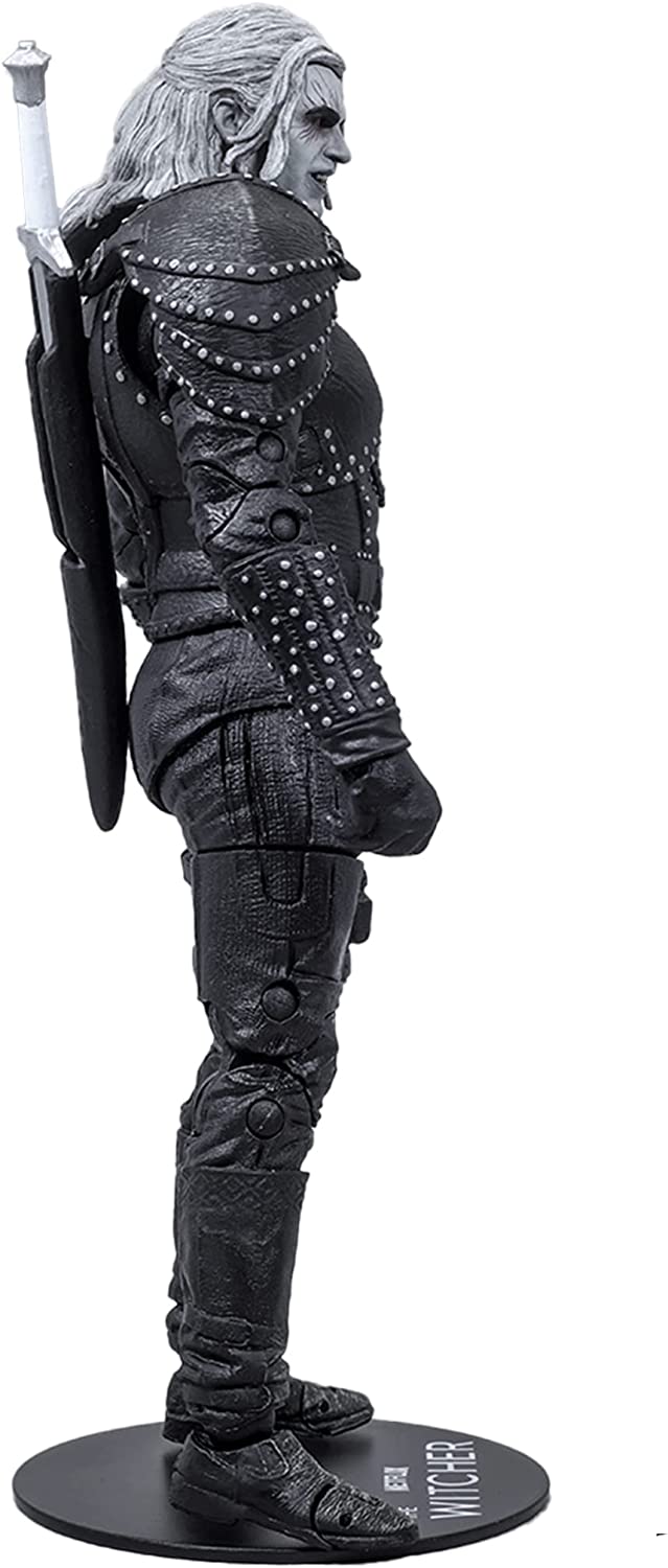 McFarlane Toys Netflix The Witcher Geralt of Rivia Witcher Mode (Season 2) 7" Action Figure with Accessories - Fundom