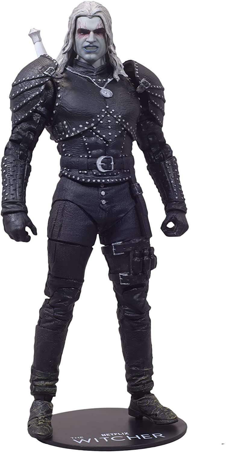 McFarlane Toys Netflix The Witcher Geralt of Rivia Witcher Mode (Season 2) 7" Action Figure with Accessories - Fundom