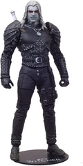 McFarlane Toys Netflix The Witcher Geralt of Rivia Witcher Mode (Season 2) 7" Action Figure with Accessories - Fundom