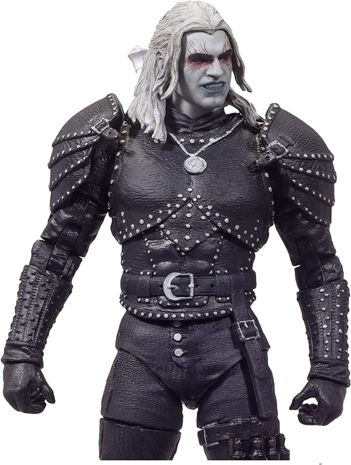 McFarlane Toys Netflix The Witcher Geralt of Rivia Witcher Mode (Season 2) 7" Action Figure with Accessories - Fundom