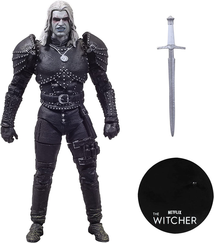 McFarlane Toys Netflix The Witcher Geralt of Rivia Witcher Mode (Season 2) 7" Action Figure with Accessories - Fundom