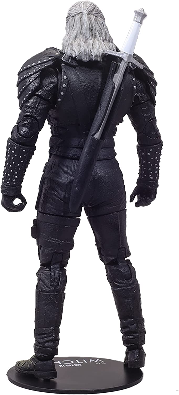 McFarlane Toys Netflix The Witcher Geralt of Rivia Witcher Mode (Season 2) 7" Action Figure with Accessories - Fundom