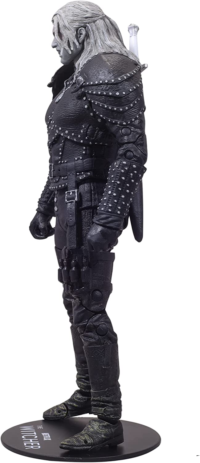 McFarlane Toys Netflix The Witcher Geralt of Rivia Witcher Mode (Season 2) 7" Action Figure with Accessories - Fundom
