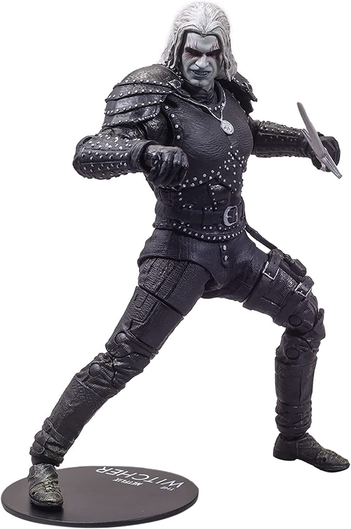 McFarlane Toys Netflix The Witcher Geralt of Rivia Witcher Mode (Season 2) 7" Action Figure with Accessories - Fundom