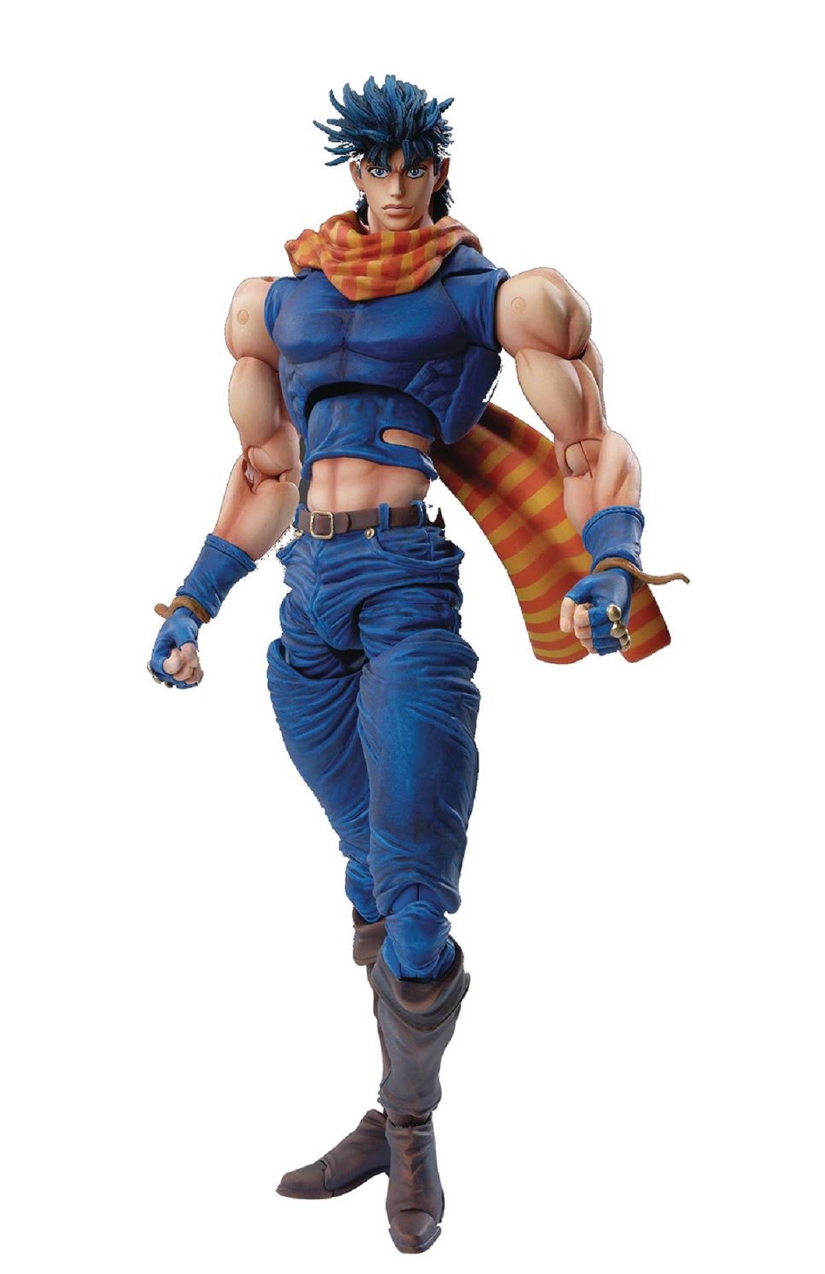 MediCos JoJo's Bizarre Adventure Part 2: Chozo Kado Joseph Joestar Super Action Figure - Fundom