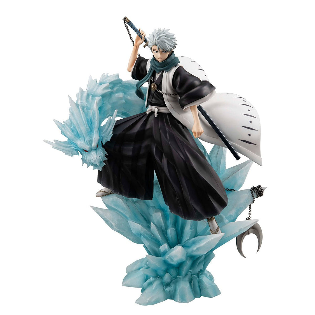 Megahouse - Bleach Thousand - Year Blood War - Precious Gem Series - Toshiro Hitsugaya Figure - Fundom