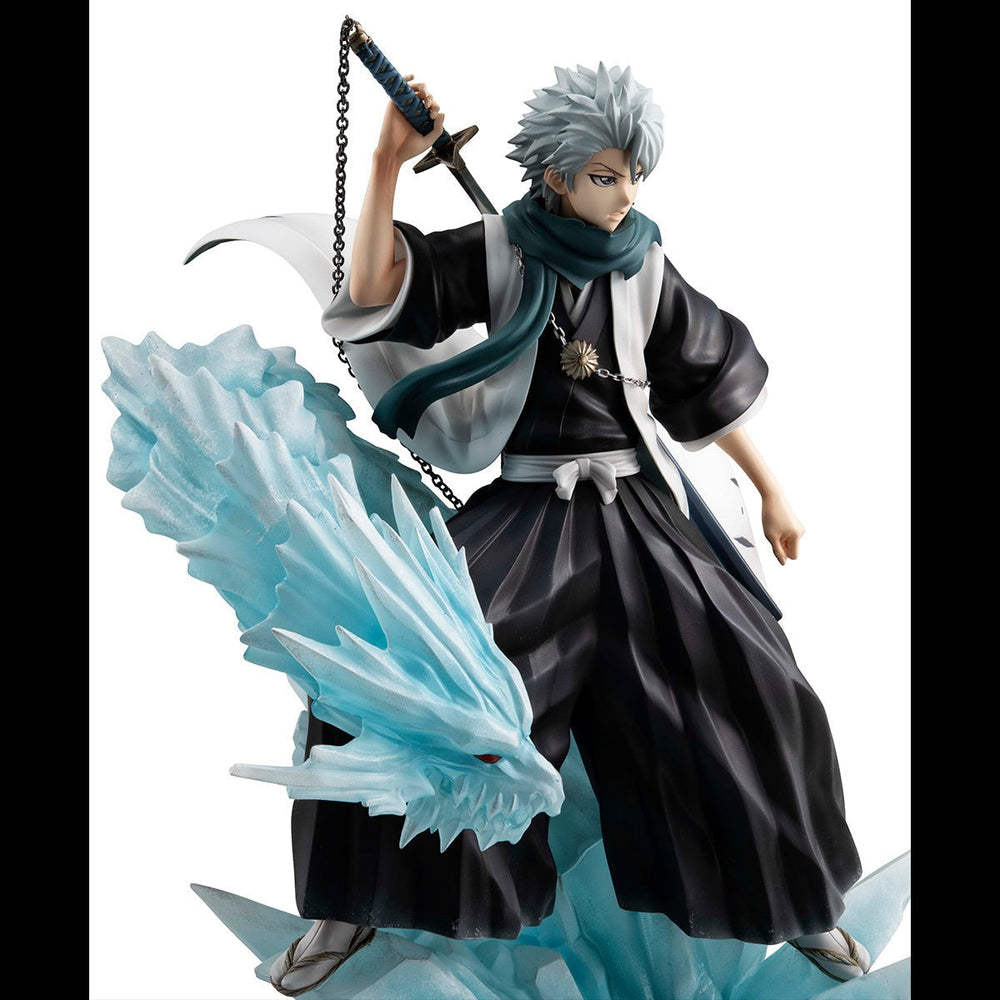 Megahouse - Bleach Thousand - Year Blood War - Precious Gem Series - Toshiro Hitsugaya Figure - Fundom