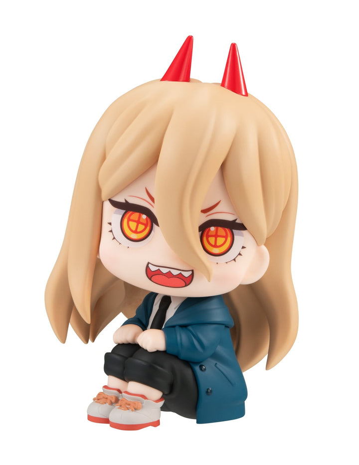 Megahouse - Chainsaw Man - Look Up Series Power Figure - Fundom