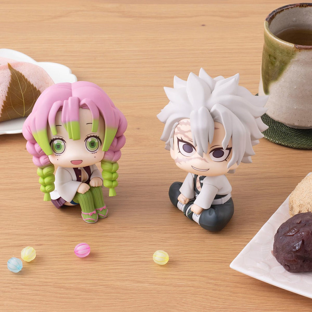 Megahouse Demon Slayer: Kimetsu No Yaiba - Mitsuri Kanroji & Sanemi Shinazugawa Look Up Series Figure Set With Gift - Fundom