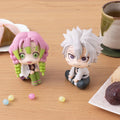 Megahouse Demon Slayer: Kimetsu No Yaiba - Mitsuri Kanroji & Sanemi Shinazugawa Look Up Series Figure Set With Gift - Fundom
