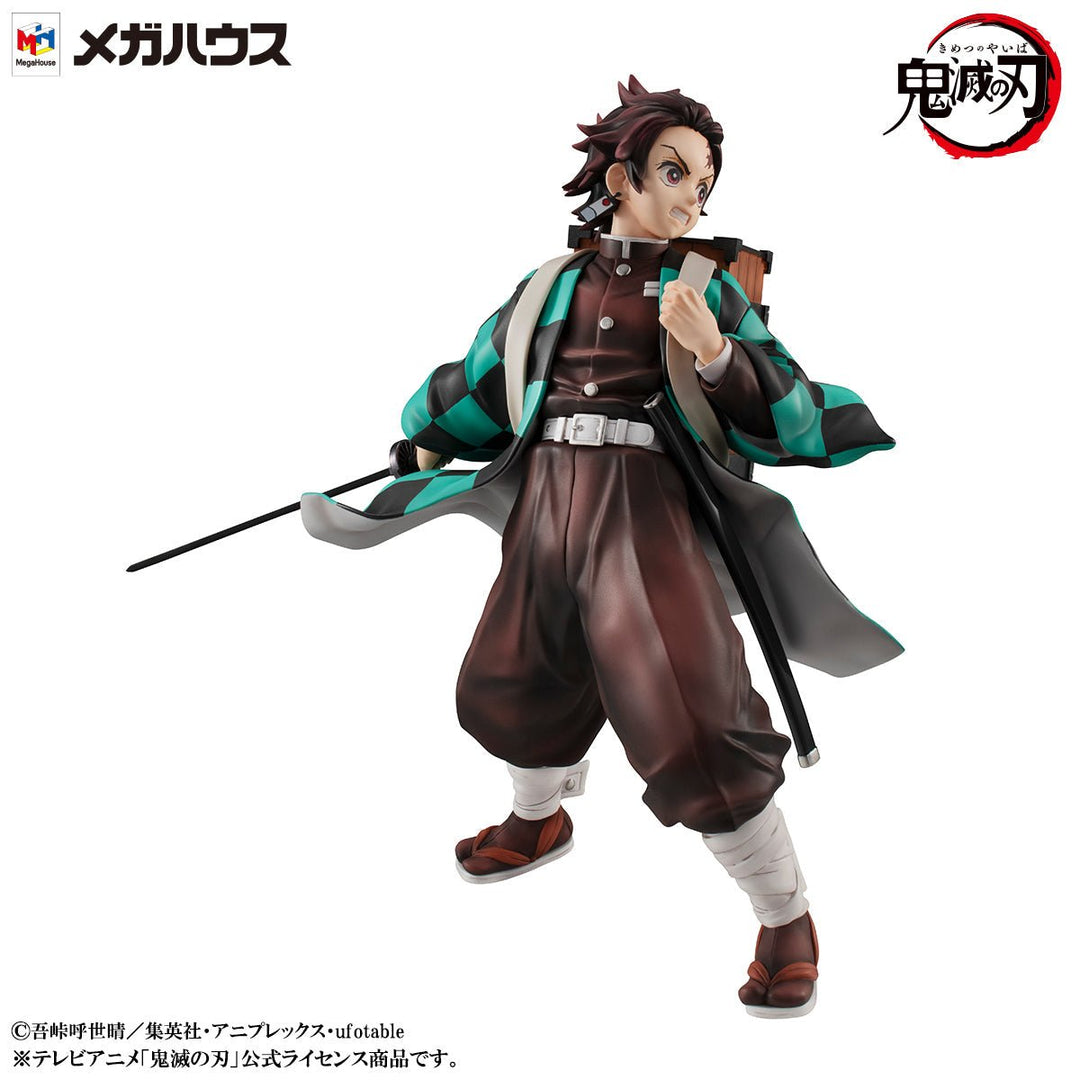 Megahouse Demon Slayer Kimetsu no Yaiba Tanjiro Nezuko Kamado Precious G.E.M. Series Figure Set - Fundom
