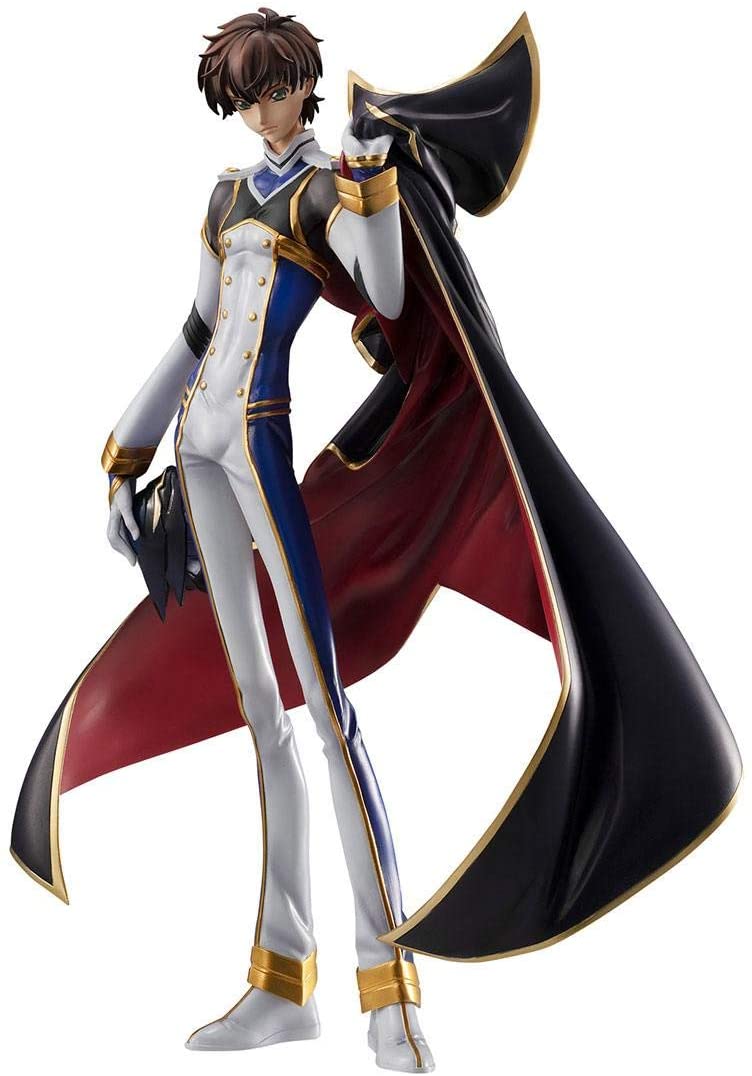 Megahouse G.E.M. Code Geass Suzaku Kururugi Pilot Suit Figure - Fundom