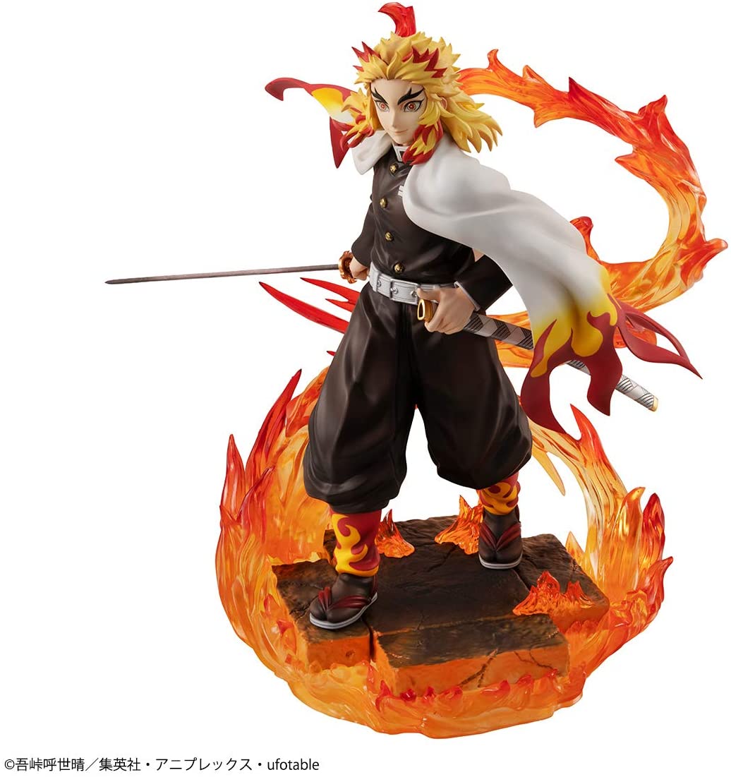 Megahouse G.E.M. Demon Slayer Kyojuro Rengoku Anime Figure - Fundom