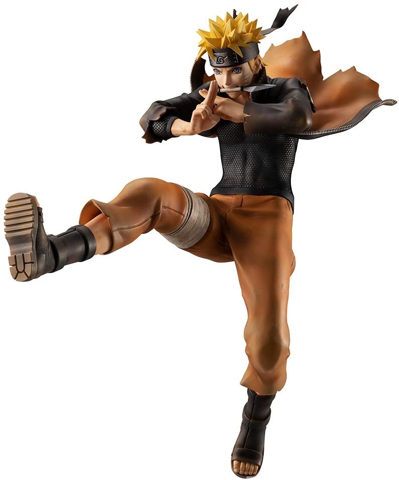 Megahouse G.E.M. Naruto Uzumaki Naruto Shinobi World War Ver Figure - Fundom