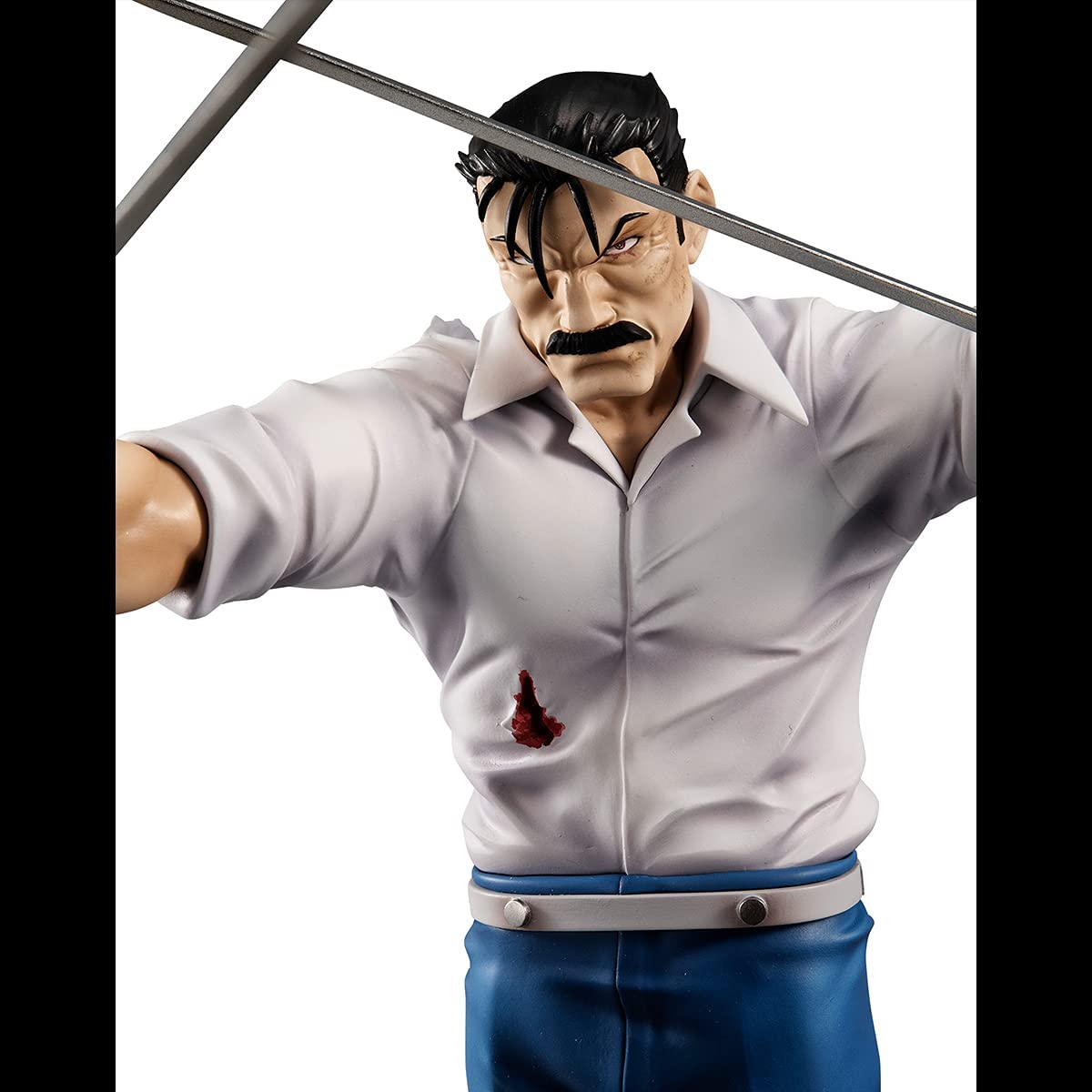 Megahouse G.E.M Series Fullmetal Alchemist Wrath (King Bradley) Figure - Fundom