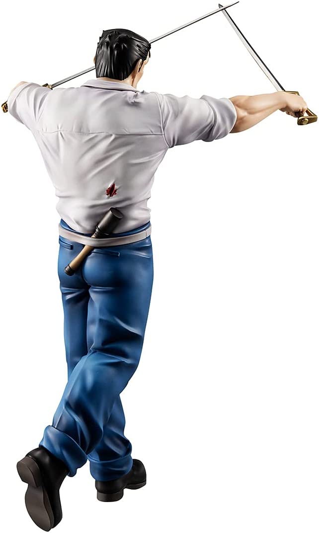 Megahouse G.E.M Series Fullmetal Alchemist Wrath (King Bradley) Figure - Fundom