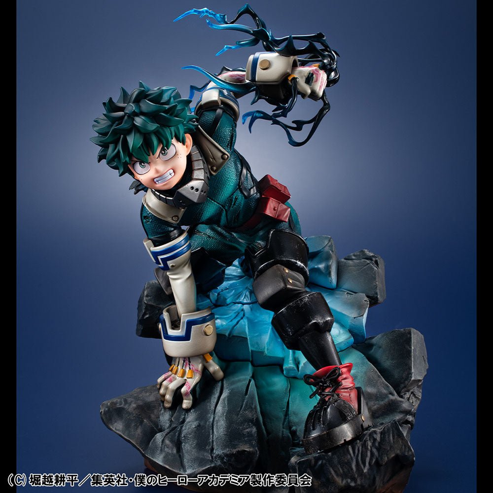 MegaHouse My Hero Academia Izuku Midoriya Lucrea Figure - Fundom