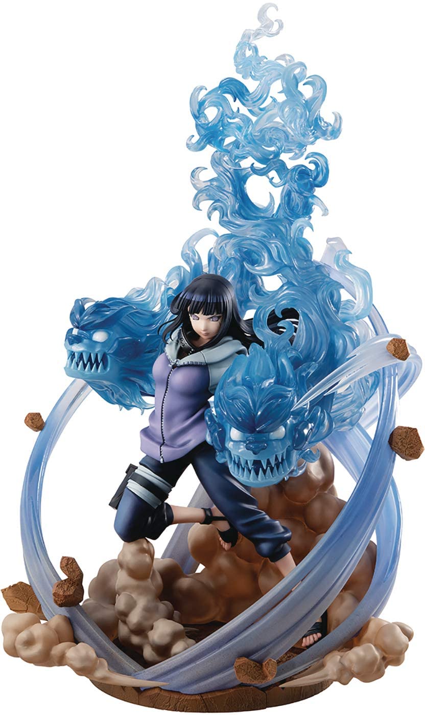 Megahouse Naruto GALS DX Hinata Hyuga Deluxe PVC Figure - Fundom