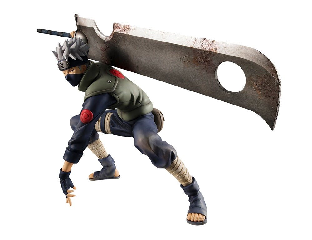Megahouse Naruto Shippuden Kakashi Hatake G.E.M. Series Great Ninja War Version 15th Anniversary - Fundom