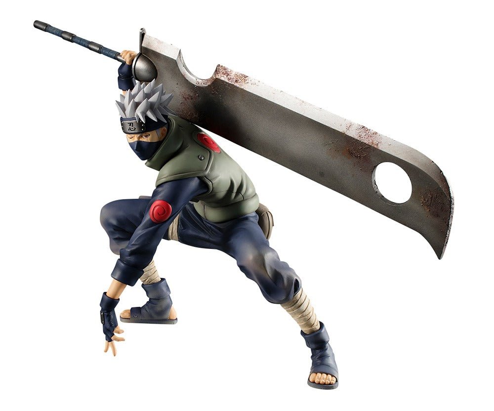 Megahouse Naruto Shippuden Kakashi Hatake G.E.M. Series Great Ninja War Version 15th Anniversary - Fundom