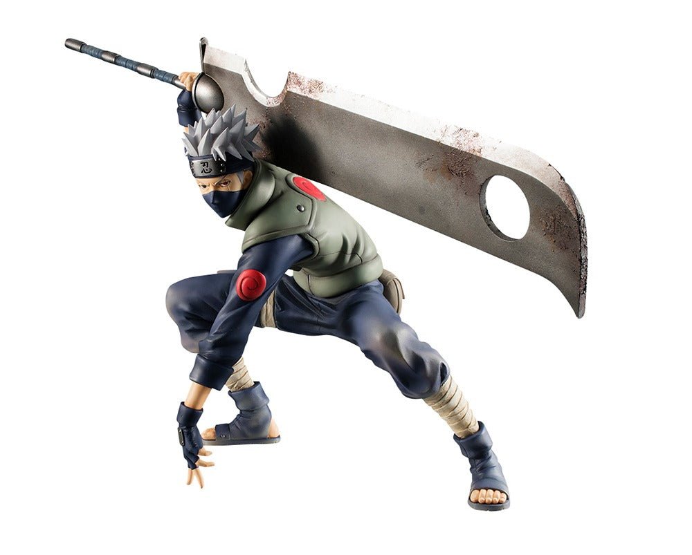Megahouse Naruto Shippuden Kakashi Hatake G.E.M. Series Great Ninja War Version 15th Anniversary - Fundom