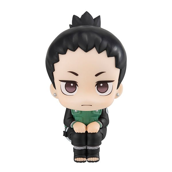 Megahouse - Naruto Shippuden - Look Up Series - Shikamaru Nara Mini Figure - Fundom