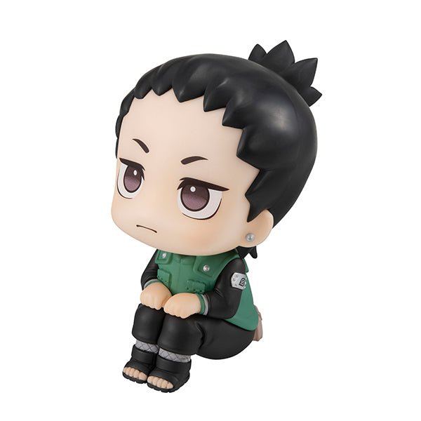Megahouse - Naruto Shippuden - Look Up Series - Shikamaru Nara Mini Figure - Fundom