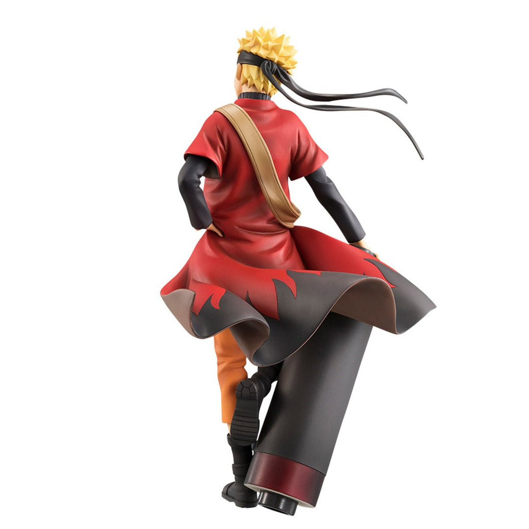 Megahouse Naruto Shippuden Naruto Uzumaki Sage Mode G.E.M. Series PVC Figure - Fundom