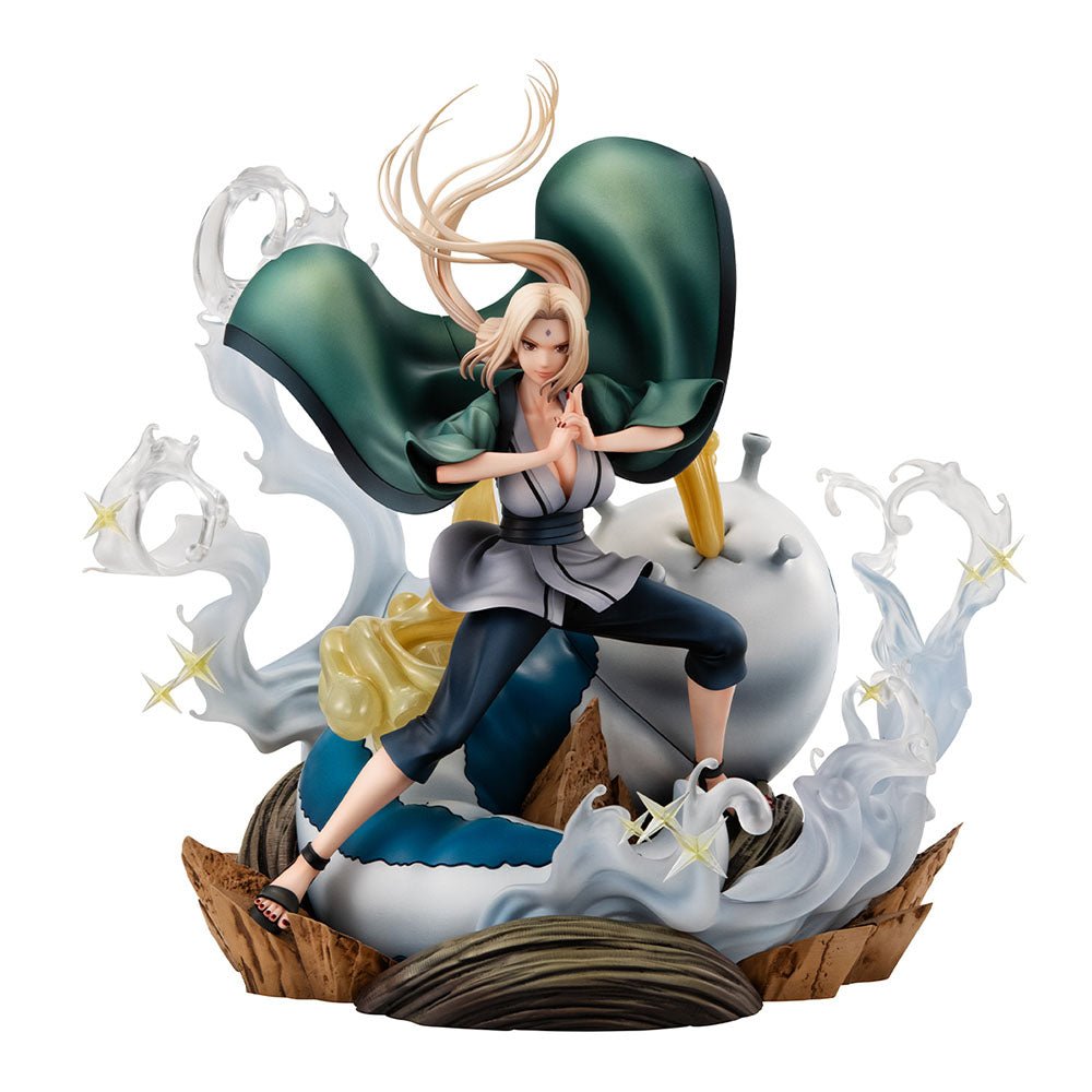 Megahouse - Naruto: Shippuden - Tsunade Gals Series DX Version 3 Figure - Fundom