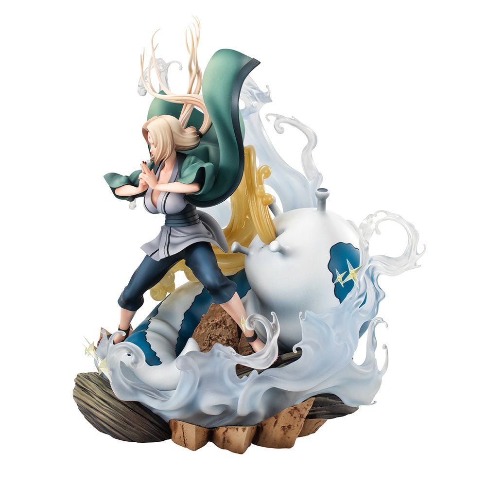 Megahouse - Naruto: Shippuden - Tsunade Gals Series DX Version 3 Figure - Fundom