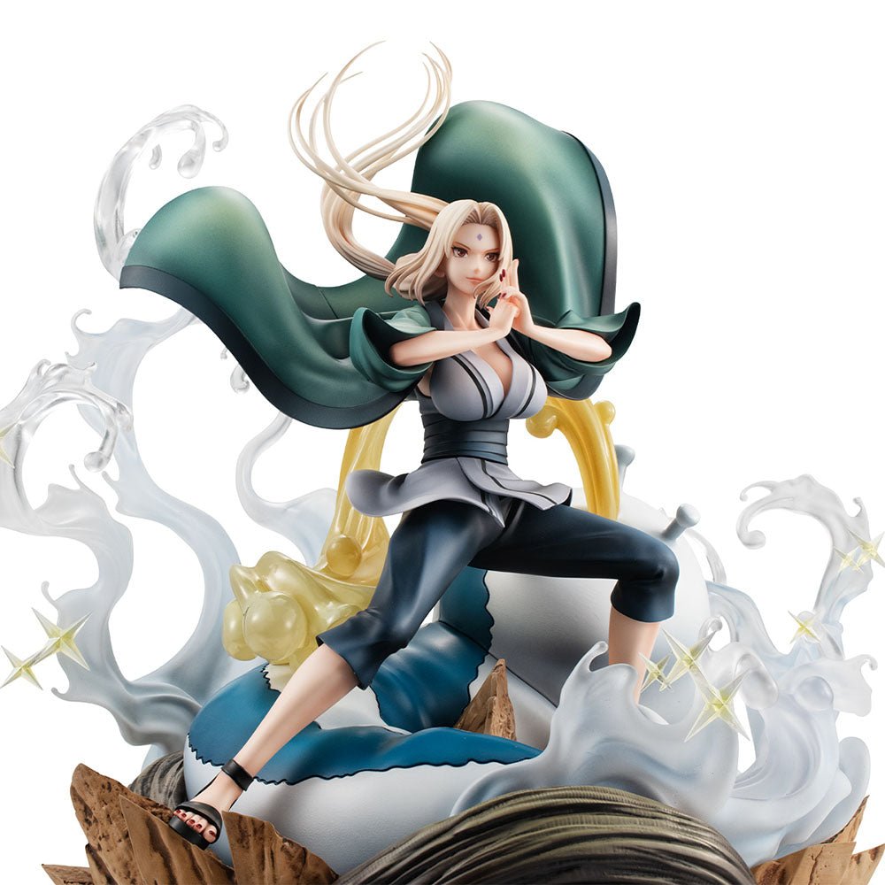 Megahouse - Naruto: Shippuden - Tsunade Gals Series DX Version 3 Figure - Fundom