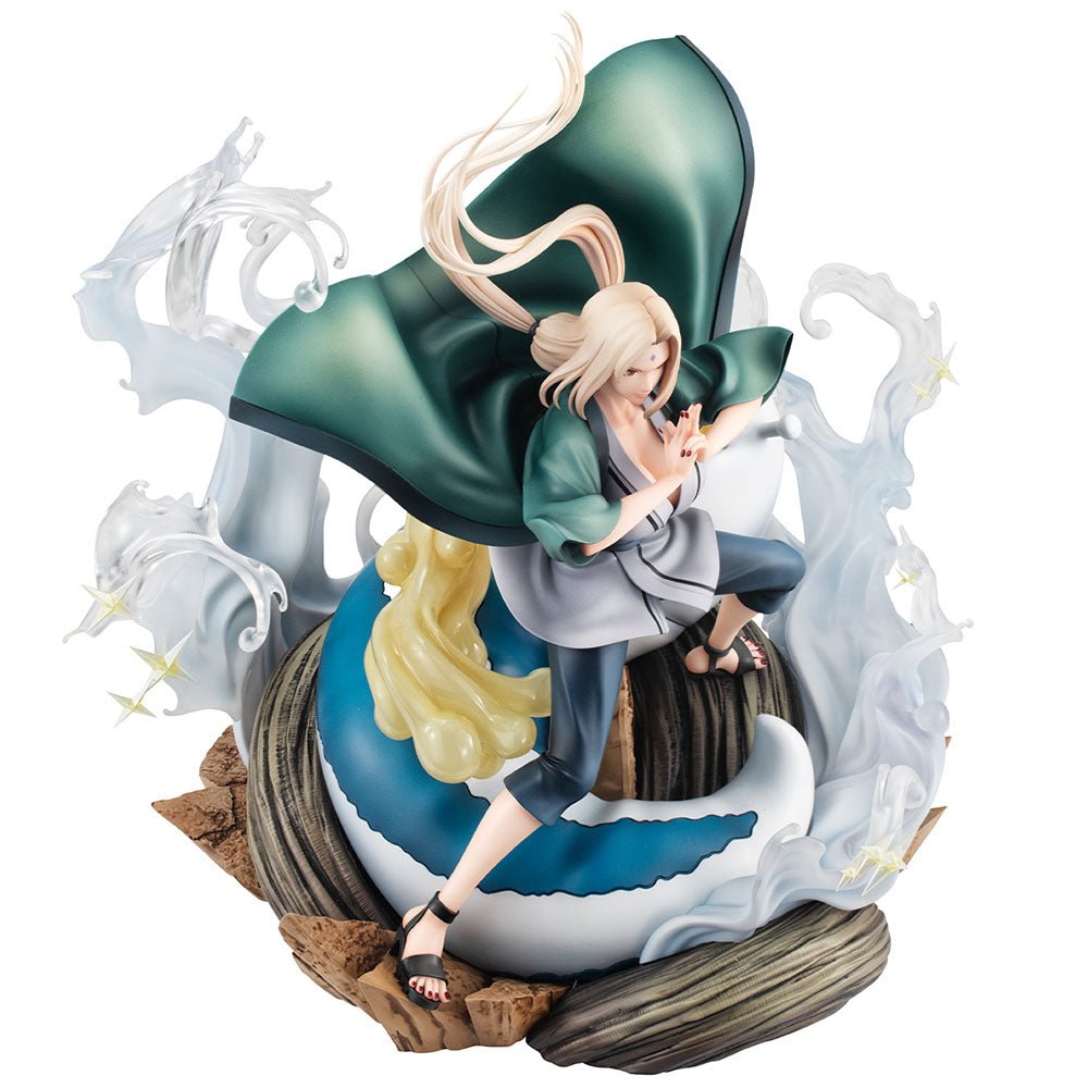 Megahouse - Naruto: Shippuden - Tsunade Gals Series DX Version 3 Figure - Fundom