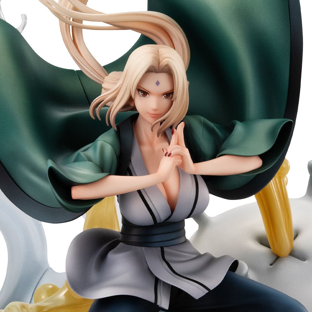 Megahouse - Naruto: Shippuden - Tsunade Gals Series DX Version 3 Figure - Fundom
