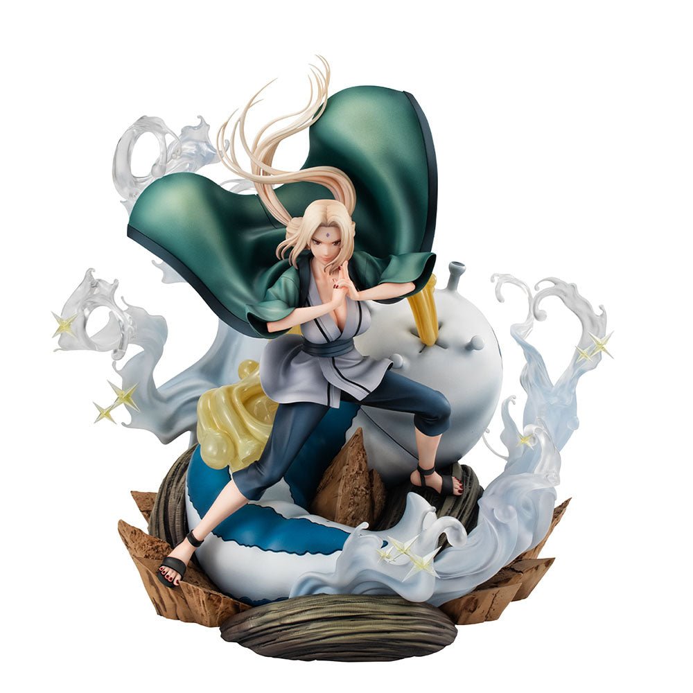 Megahouse - Naruto: Shippuden - Tsunade Gals Series DX Version 3 Figure - Fundom