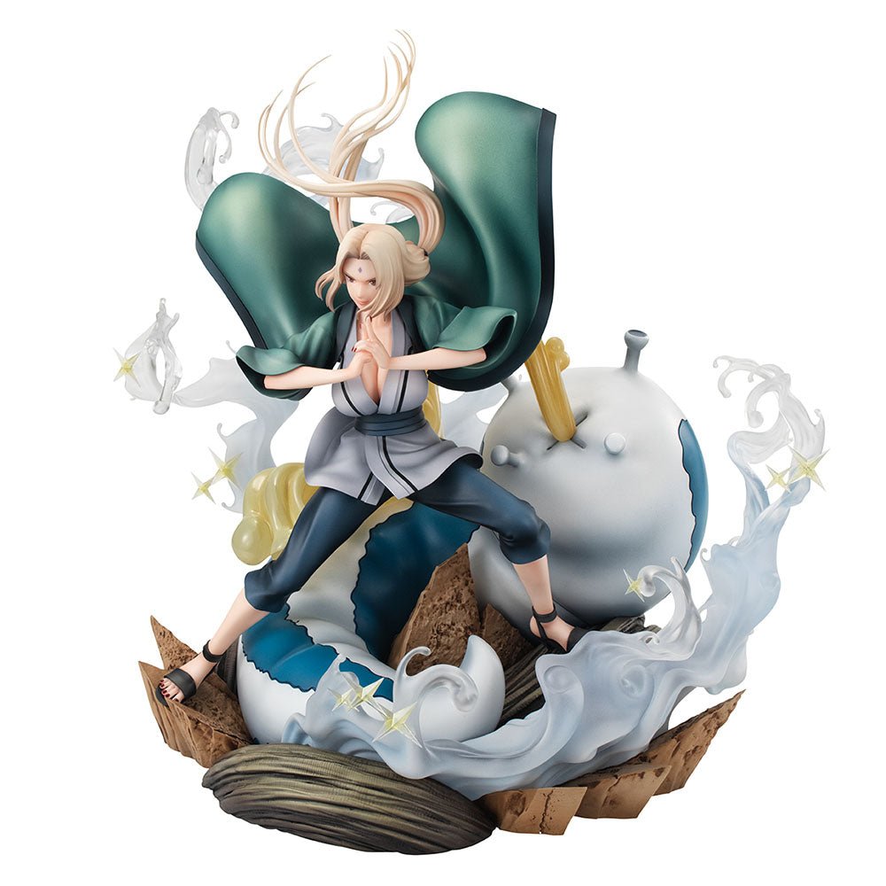 Megahouse - Naruto: Shippuden - Tsunade Gals Series DX Version 3 Figure - Fundom
